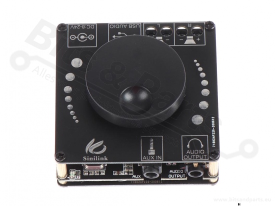 Audio amplifier Bluetooth Audio player XY-AP15H 20W stereo
